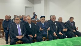 Hadı Rəcəbli ilə vida mərasimi başa çatıb (FOTO) (YENİLƏNİB)