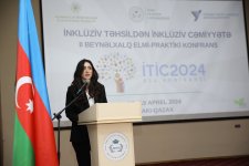 BSU-da  “İnklüziv təhsildən inklüziv cəmiyyətə” (İTİC-2024) II Beynəlxalq elmi-praktiki konfrans keçirilib