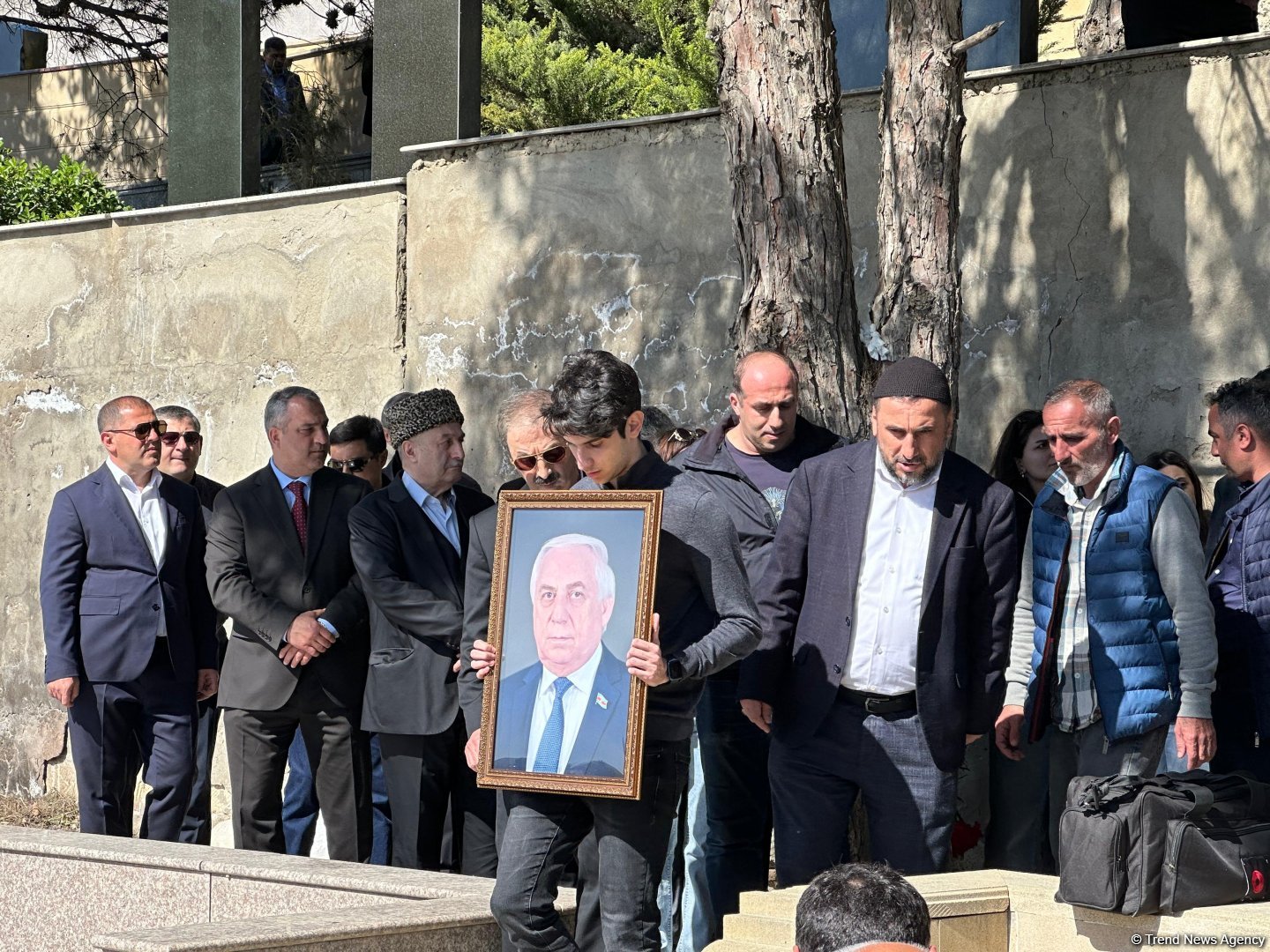 Hadı Rəcəbli dəfn olunub (FOTO)