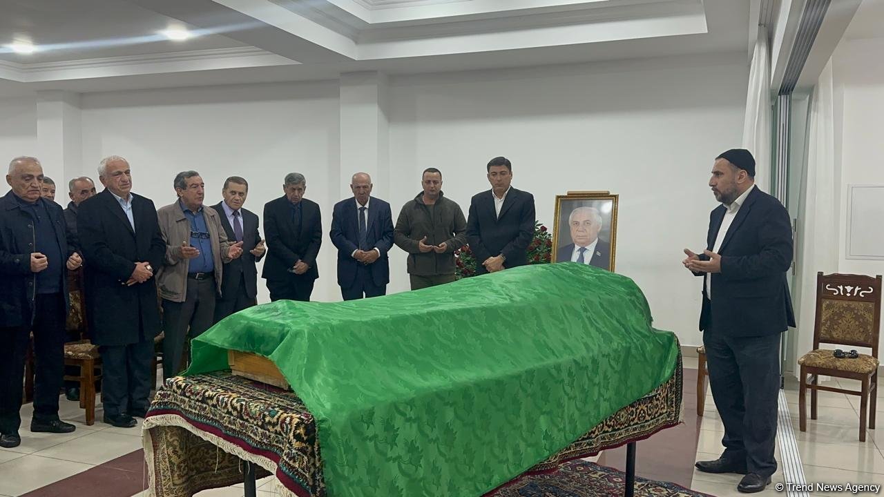 Hadı Rəcəbli ilə vida mərasimi başa çatıb (FOTO) (YENİLƏNİB)