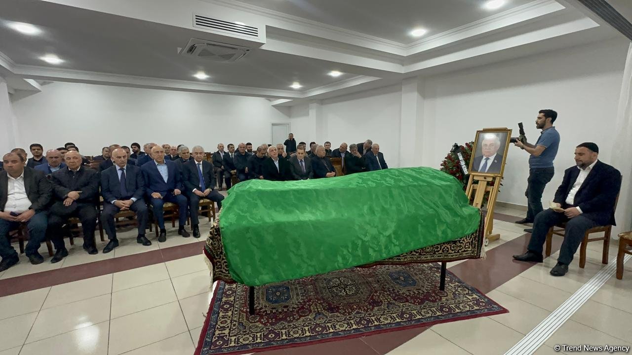 Hadı Rəcəbli ilə vida mərasimi başa çatıb (FOTO) (YENİLƏNİB)