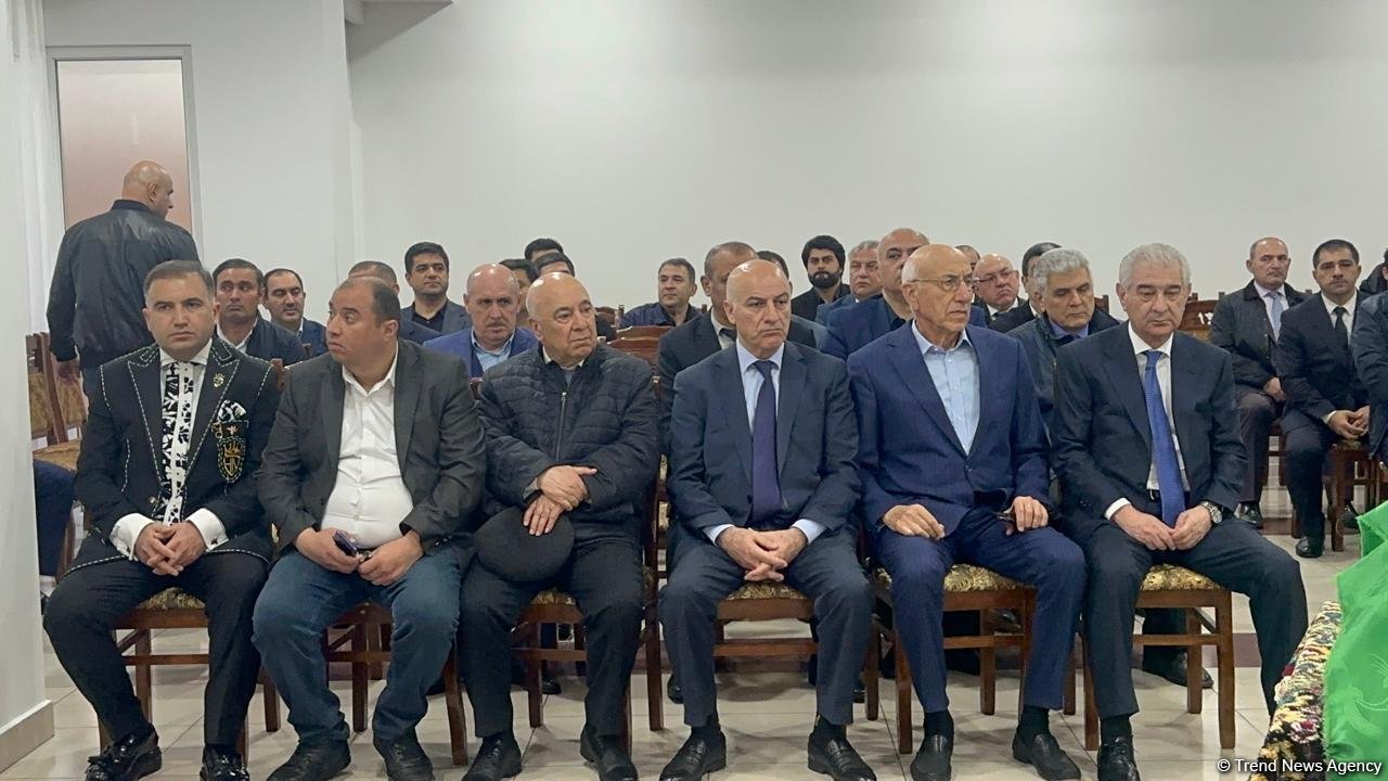 Hadı Rəcəbli ilə vida mərasimi başa çatıb (FOTO) (YENİLƏNİB)