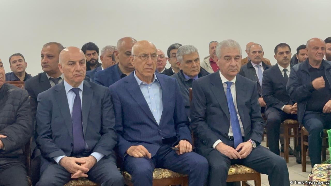 Hadı Rəcəbli ilə vida mərasimi başa çatıb (FOTO) (YENİLƏNİB)