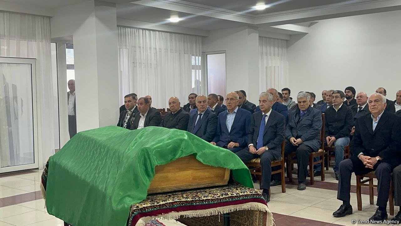 Hadı Rəcəbli ilə vida mərasimi başa çatıb (FOTO) (YENİLƏNİB)