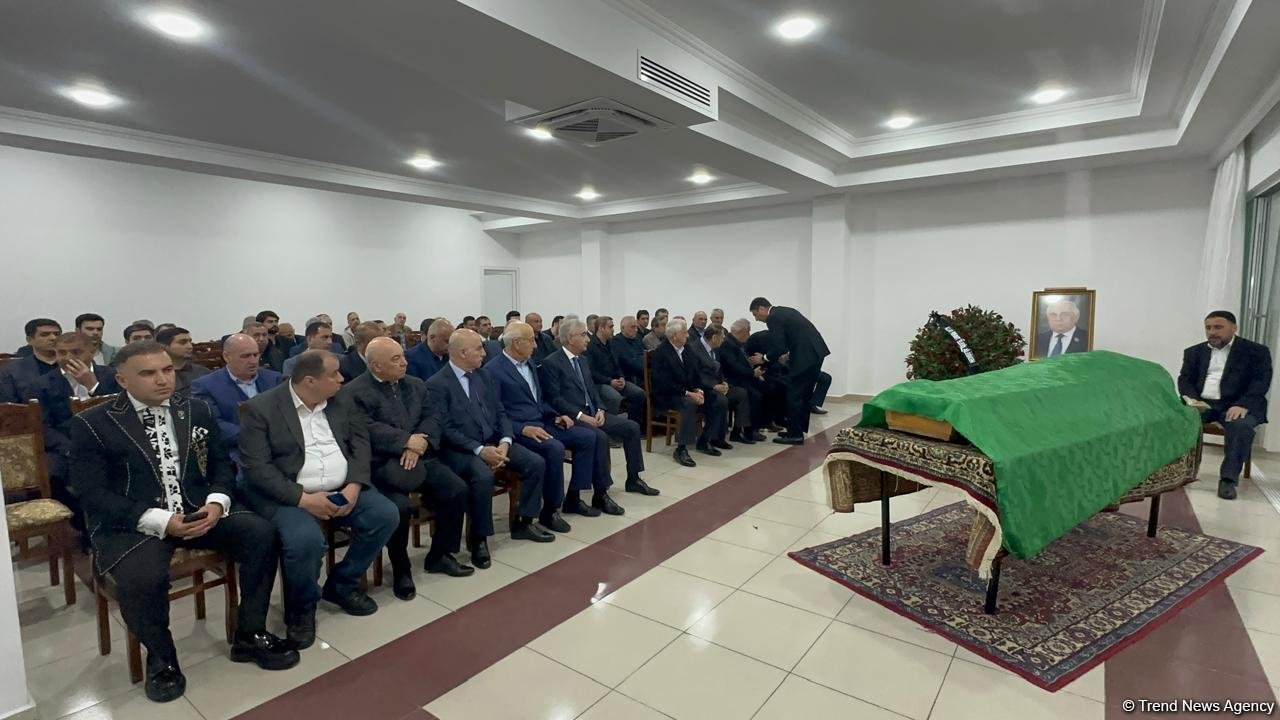 Hadı Rəcəbli ilə vida mərasimi başa çatıb (FOTO) (YENİLƏNİB)