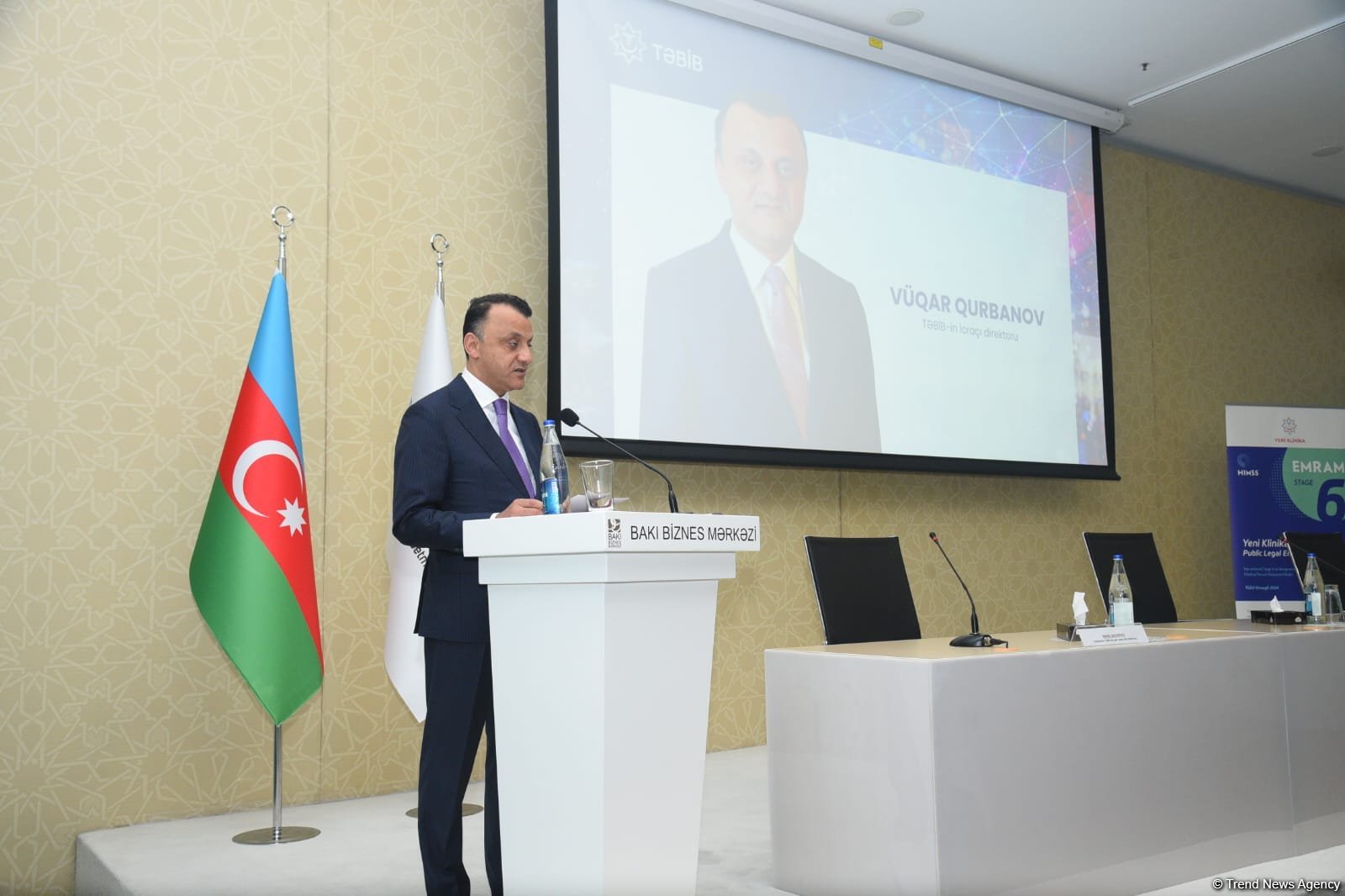 Azərbaycanda ilk dəfə Yeni Klinika HIMSS beynəlxalq akkreditasiya sertifikatını əldə edib (FOTO)