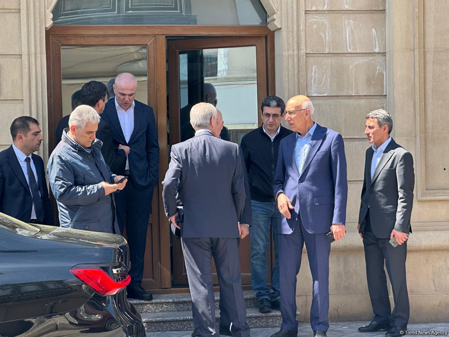 Hadı Rəcəbli ilə vida mərasimi başa çatıb (FOTO) (YENİLƏNİB)