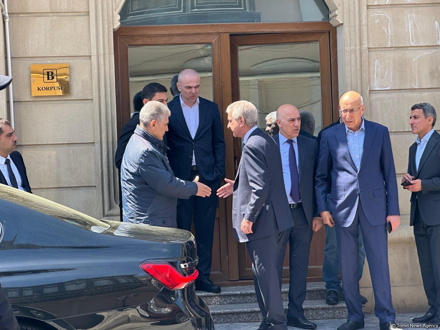 Hadı Rəcəbli ilə vida mərasimi başa çatıb (FOTO) (YENİLƏNİB)