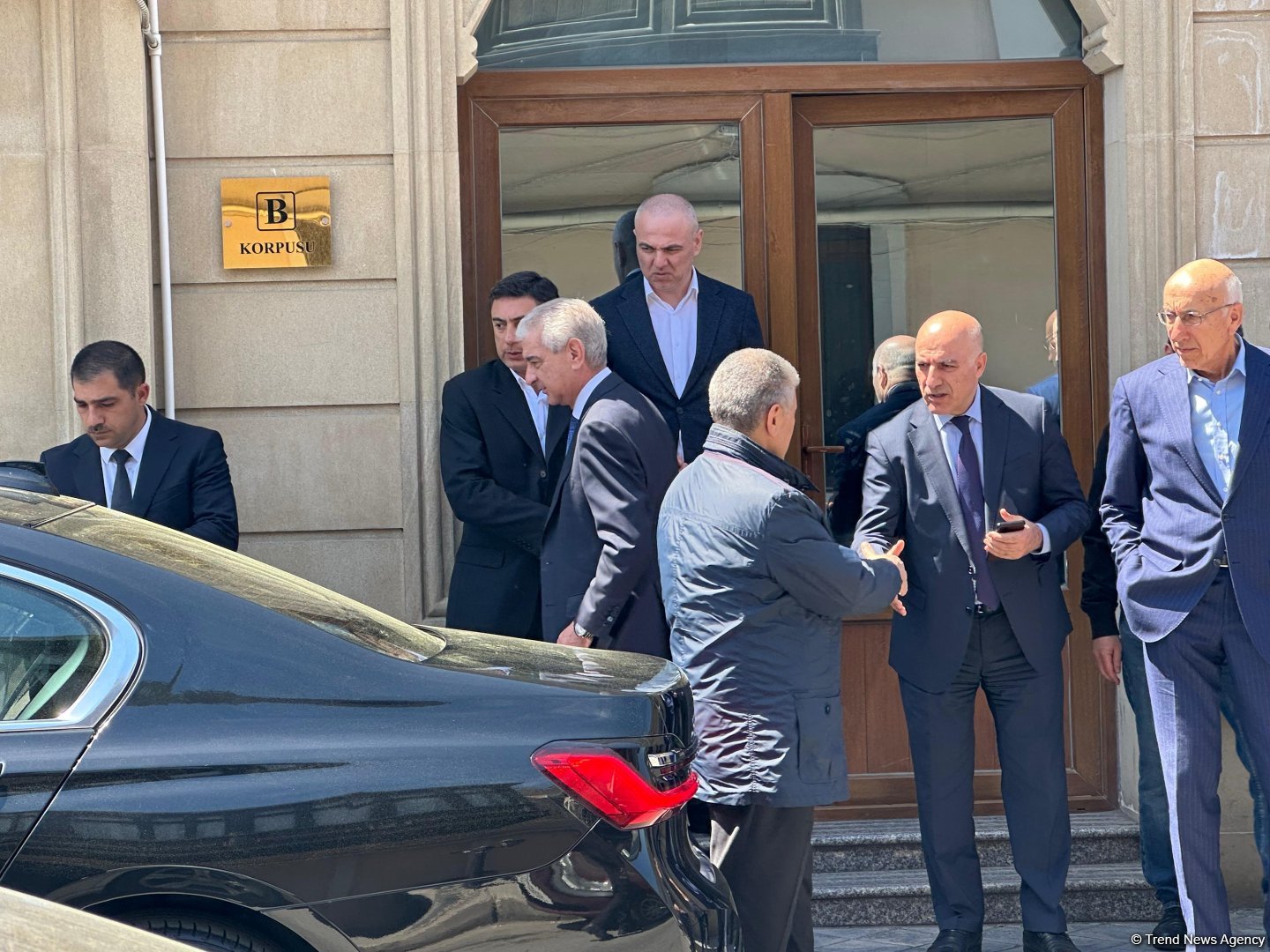 Hadı Rəcəbli ilə vida mərasimi başa çatıb (FOTO) (YENİLƏNİB)
