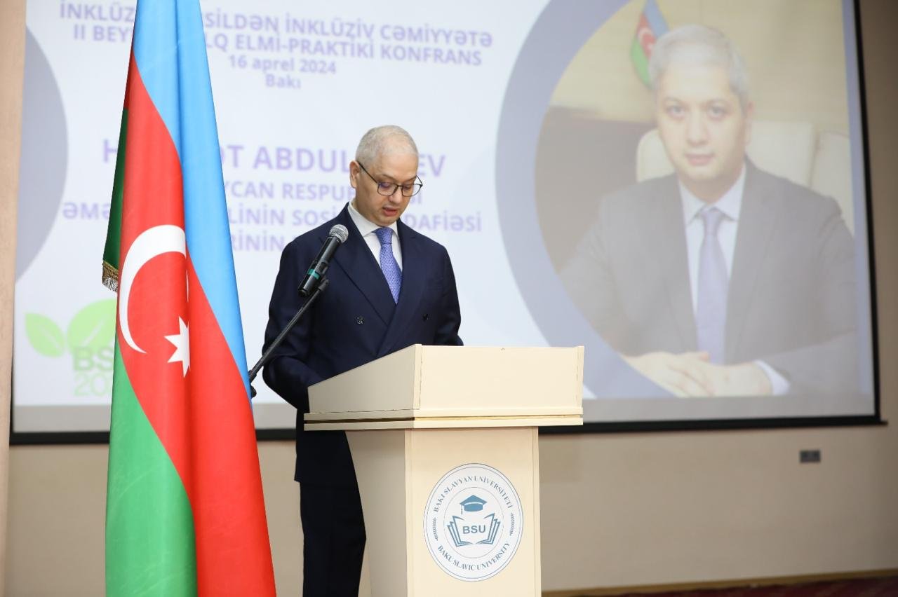 BSU-da  “İnklüziv təhsildən inklüziv cəmiyyətə” (İTİC-2024) II Beynəlxalq elmi-praktiki konfrans keçirilib