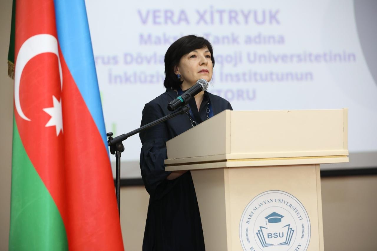 BSU-da  “İnklüziv təhsildən inklüziv cəmiyyətə” (İTİC-2024) II Beynəlxalq elmi-praktiki konfrans keçirilib