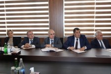 BSU-da “Azərbaycanın yumşaq diplomatiyasında iqlimin qorunmasına dəstək mexanizmləri” mövzusunda elmi seminar keçirilib (FOTO)