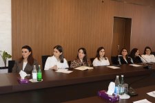 BSU-da “Azərbaycanın yumşaq diplomatiyasında iqlimin qorunmasına dəstək mexanizmləri” mövzusunda elmi seminar keçirilib (FOTO)
