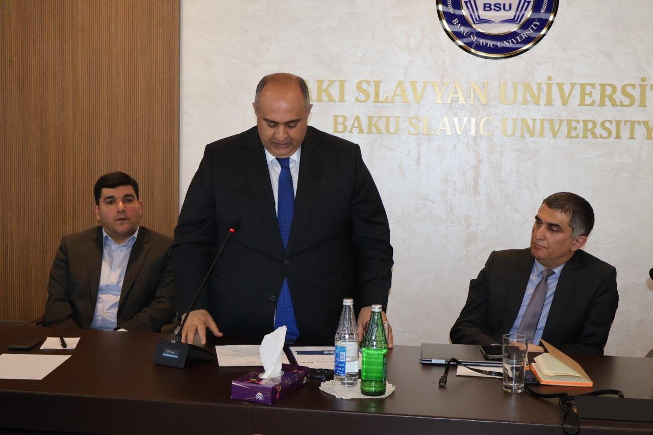 BSU-da “Azərbaycanın yumşaq diplomatiyasında iqlimin qorunmasına dəstək mexanizmləri” mövzusunda elmi seminar keçirilib (FOTO)