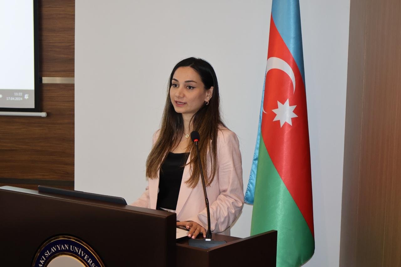BSU-da “Azərbaycanın yumşaq diplomatiyasında iqlimin qorunmasına dəstək mexanizmləri” mövzusunda elmi seminar keçirilib (FOTO)