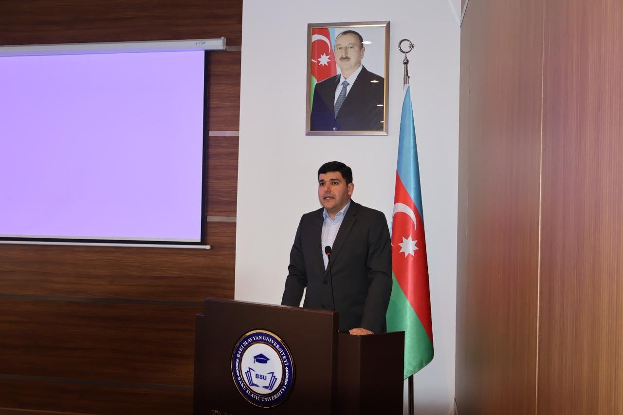 BSU-da “Azərbaycanın yumşaq diplomatiyasında iqlimin qorunmasına dəstək mexanizmləri” mövzusunda elmi seminar keçirilib (FOTO)