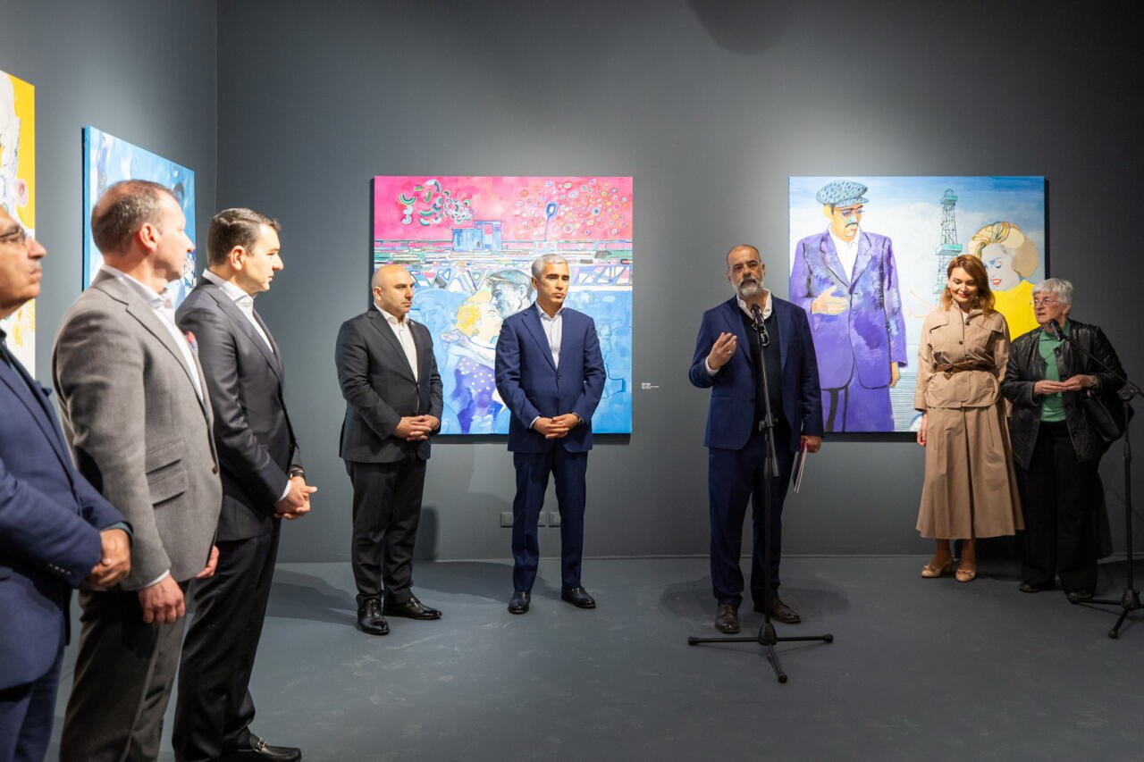 Venesiya Biennalesində Azərbaycan pavilyonunun açılışı olub (FOTO/VİDEO)