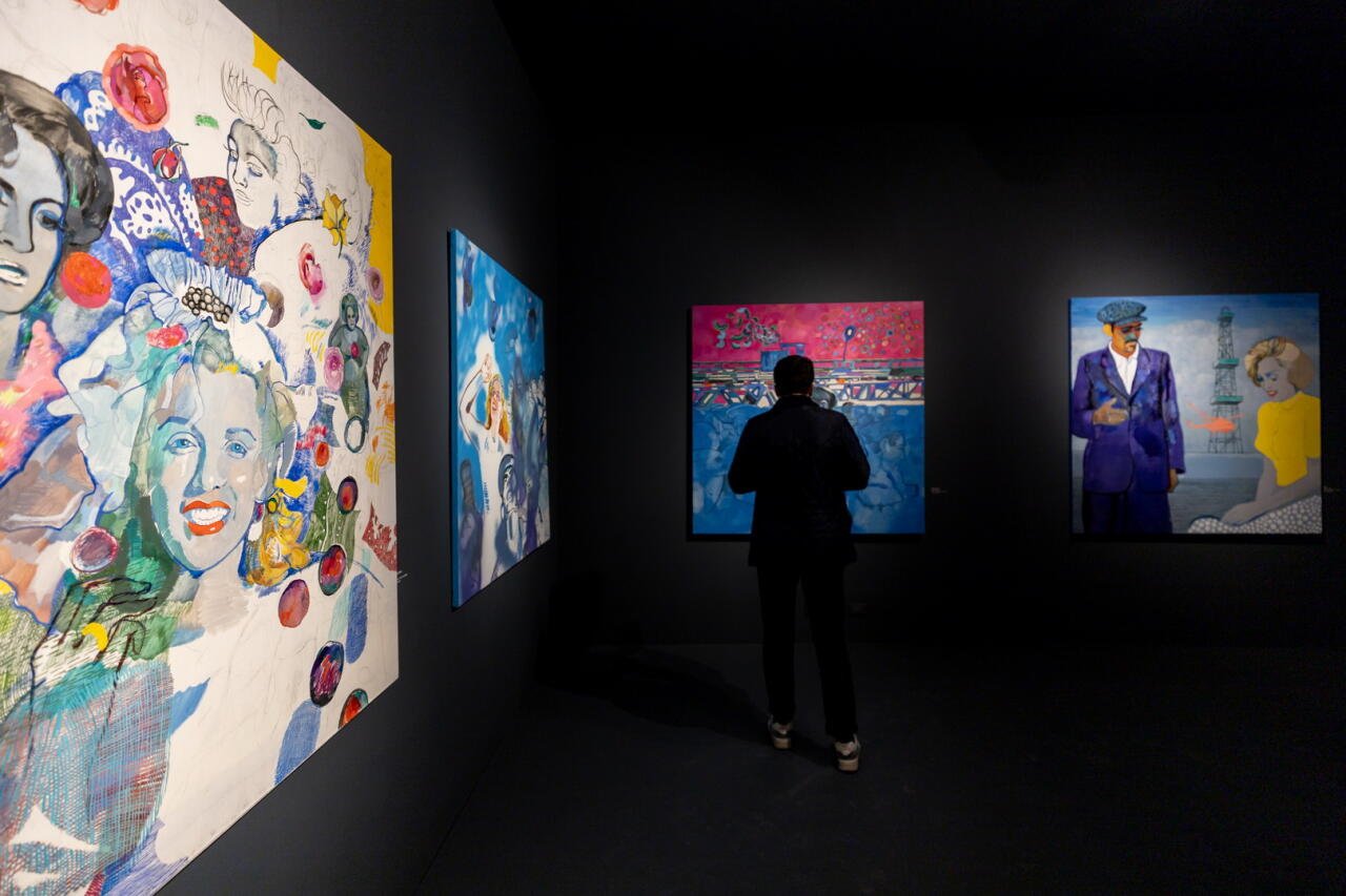Venesiya Biennalesində Azərbaycan pavilyonunun açılışı olub (FOTO/VİDEO)