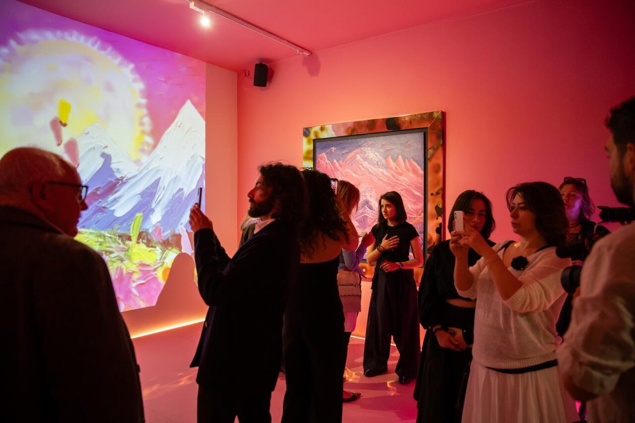 Venesiya Biennalesində Azərbaycan pavilyonunun açılışı olub (FOTO/VİDEO)