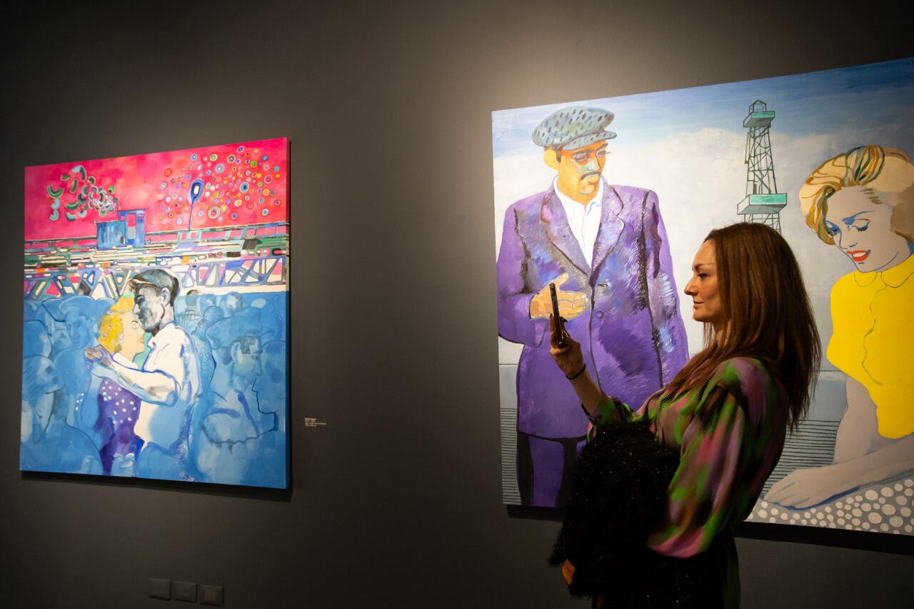 Venesiya Biennalesində Azərbaycan pavilyonunun açılışı olub (FOTO/VİDEO)