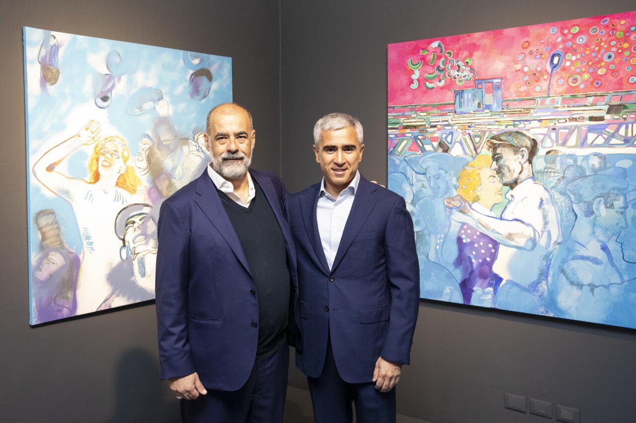 Venesiya Biennalesində Azərbaycan pavilyonunun açılışı olub (FOTO/VİDEO)