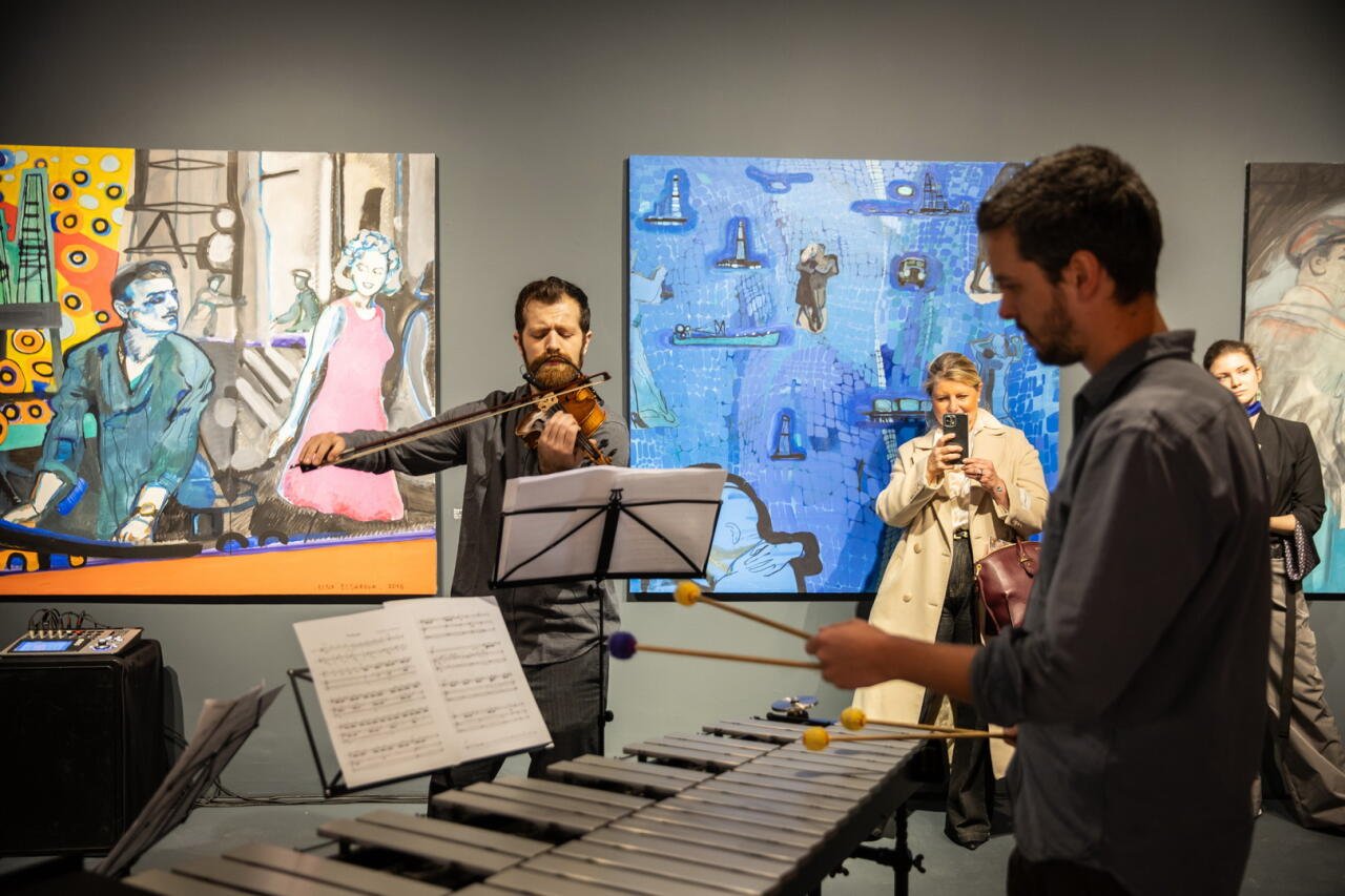 Venesiya Biennalesində Azərbaycan pavilyonunun açılışı olub (FOTO/VİDEO)
