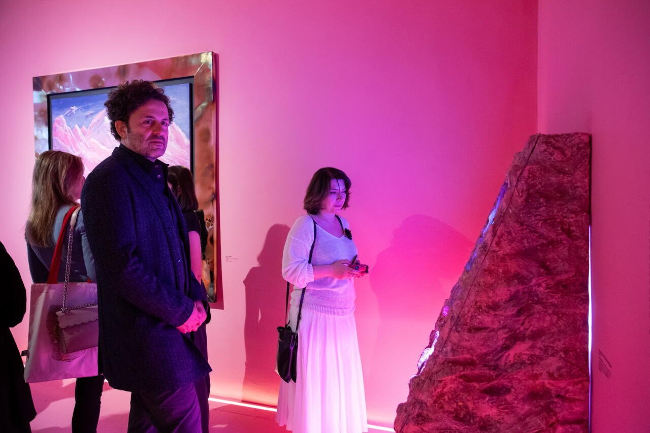 Venesiya Biennalesində Azərbaycan pavilyonunun açılışı olub (FOTO/VİDEO)