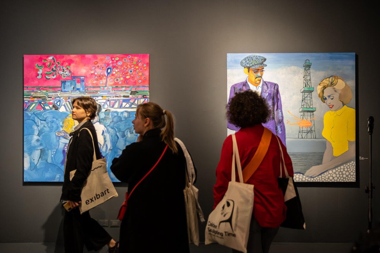 Venesiya Biennalesində Azərbaycan pavilyonunun açılışı olub (FOTO/VİDEO)