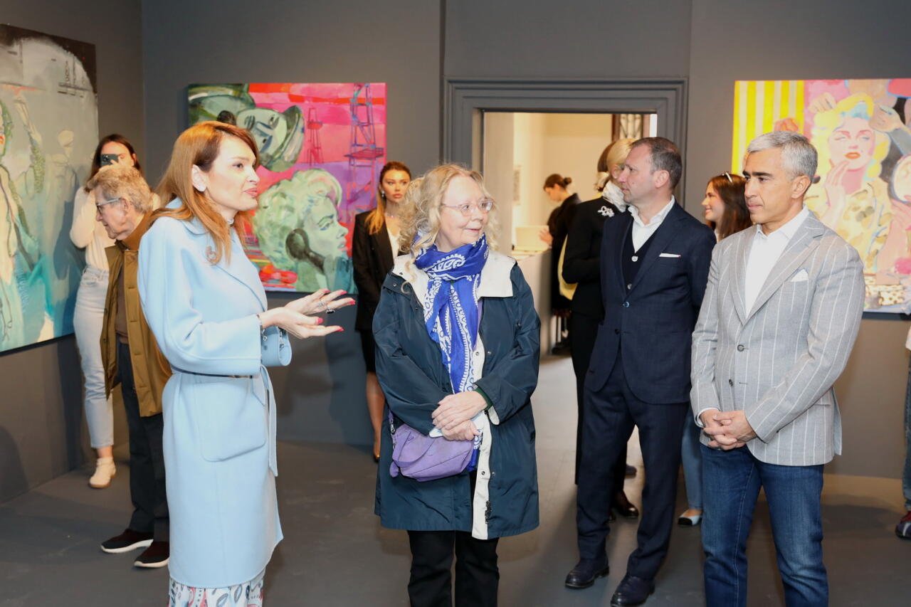 Venesiya Biennalesində Azərbaycan pavilyonunun açılışı olub (FOTO/VİDEO)