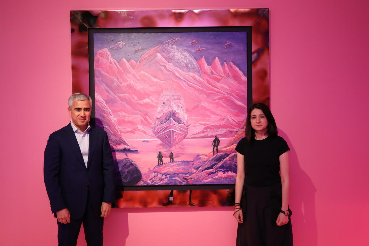 Venesiya Biennalesində Azərbaycan pavilyonunun açılışı olub (FOTO/VİDEO)