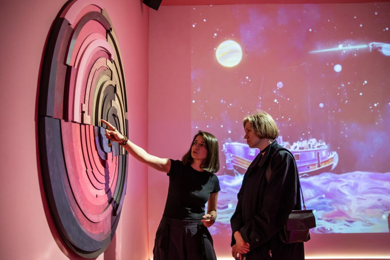 Venesiya Biennalesində Azərbaycan pavilyonunun açılışı olub (FOTO/VİDEO)