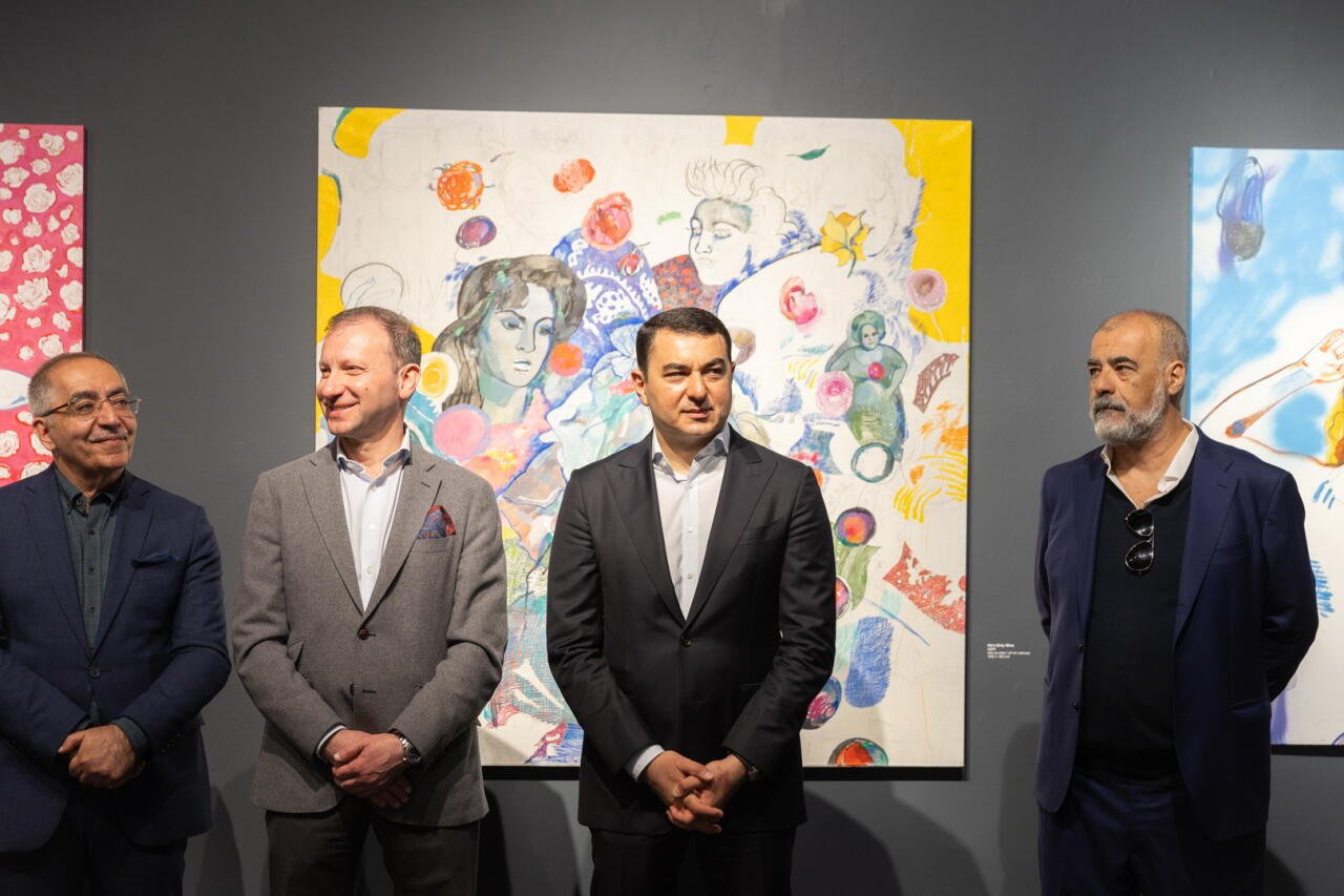 Venesiya Biennalesində Azərbaycan pavilyonunun açılışı olub (FOTO/VİDEO)