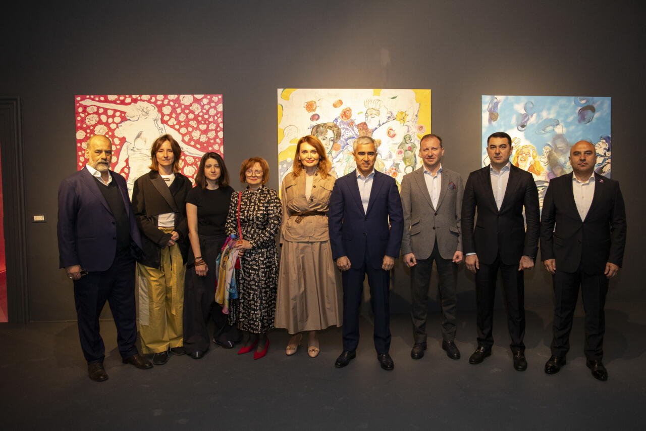 Venesiya Biennalesində Azərbaycan pavilyonunun açılışı olub (FOTO/VİDEO)
