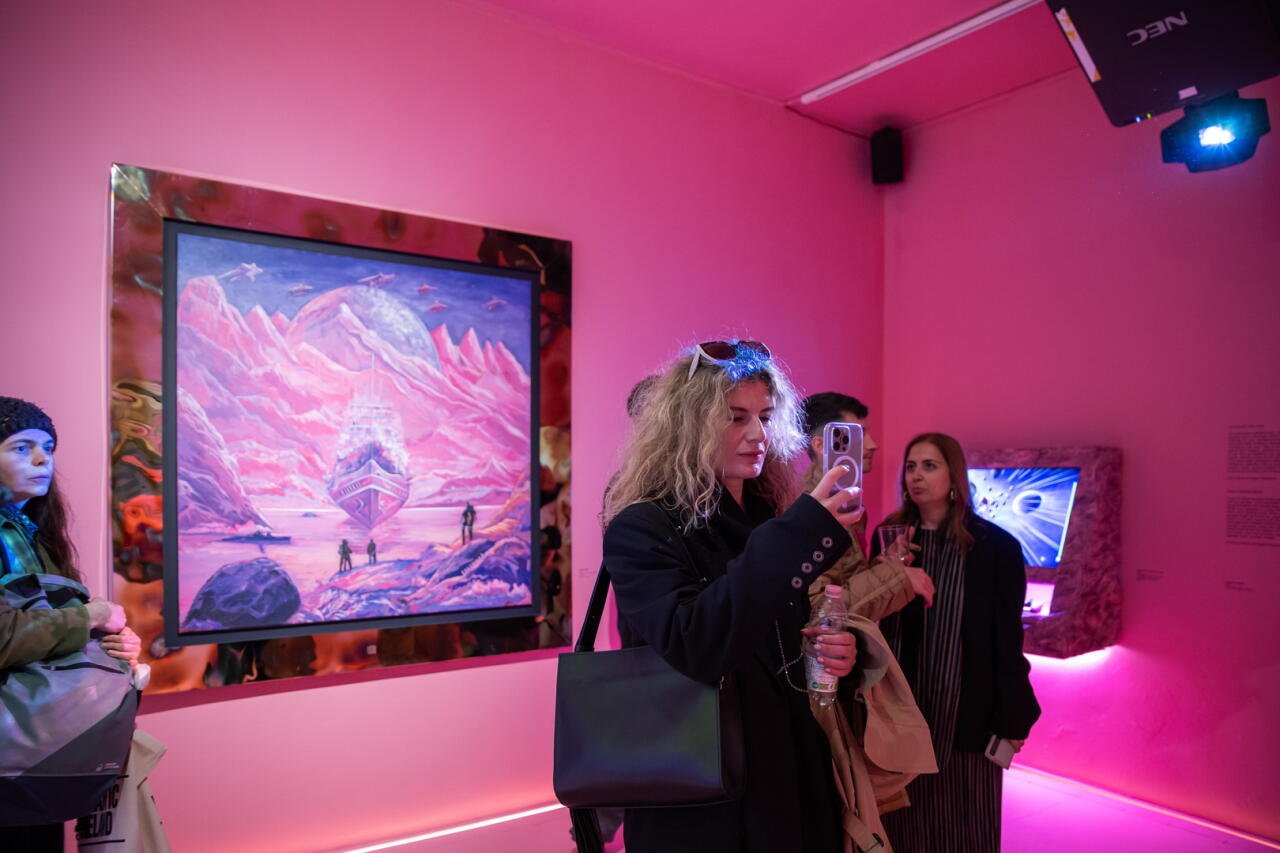 Venesiya Biennalesində Azərbaycan pavilyonunun açılışı olub (FOTO/VİDEO)