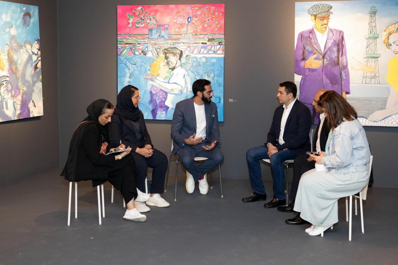 Venesiya Biennalesində Azərbaycan pavilyonunun açılışı olub (FOTO/VİDEO)