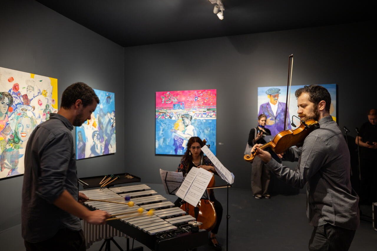 Venesiya Biennalesində Azərbaycan pavilyonunun açılışı olub (FOTO/VİDEO)