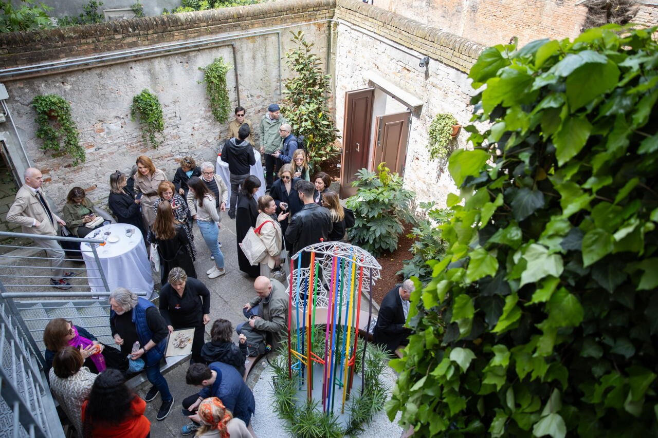 Venesiya Biennalesində Azərbaycan pavilyonunun açılışı olub (FOTO/VİDEO)