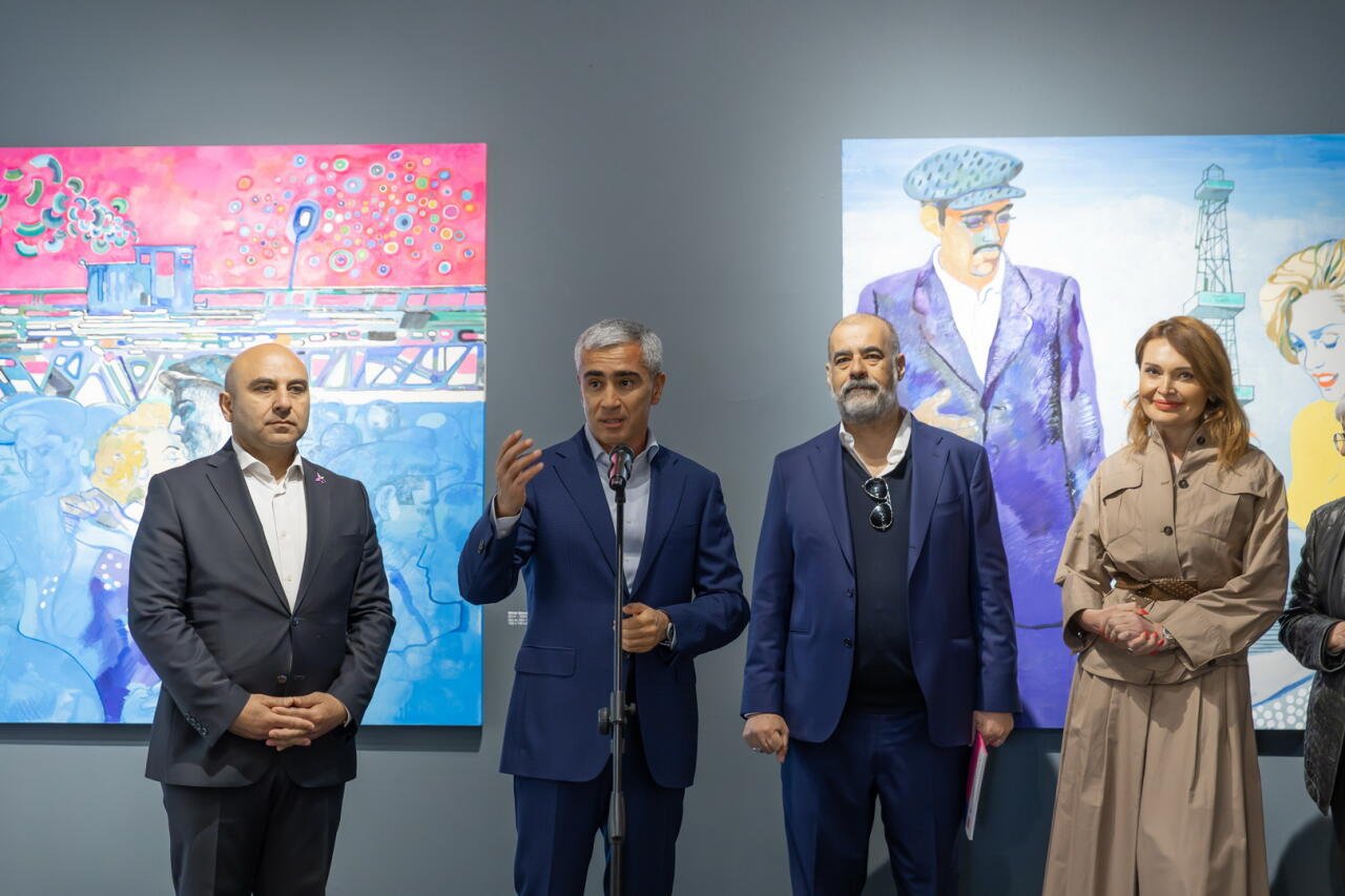 Venesiya Biennalesində Azərbaycan pavilyonunun açılışı olub (FOTO/VİDEO)