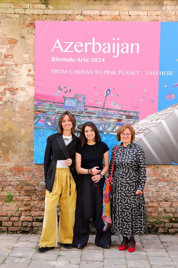 Venesiya Biennalesində Azərbaycan pavilyonunun açılışı olub (FOTO/VİDEO)