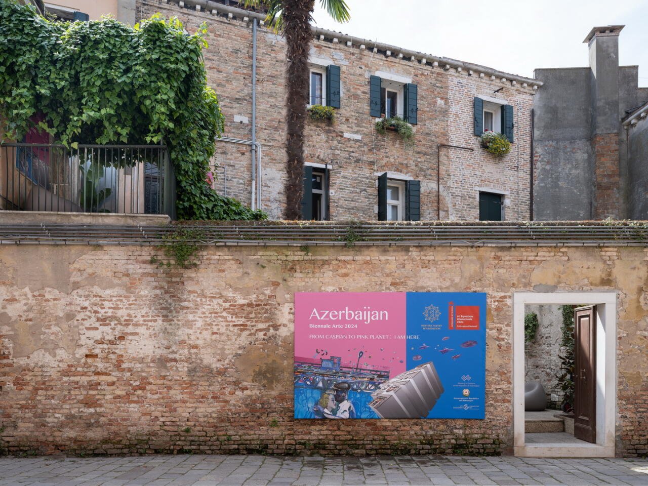 Venesiya Biennalesində Azərbaycan pavilyonunun açılışı olub (FOTO/VİDEO)