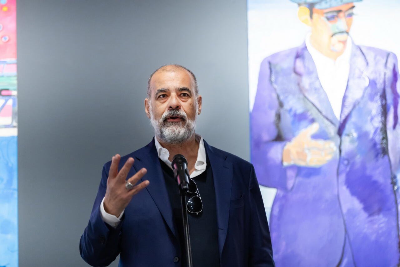 Venesiya Biennalesində Azərbaycan pavilyonunun açılışı olub (FOTO/VİDEO)