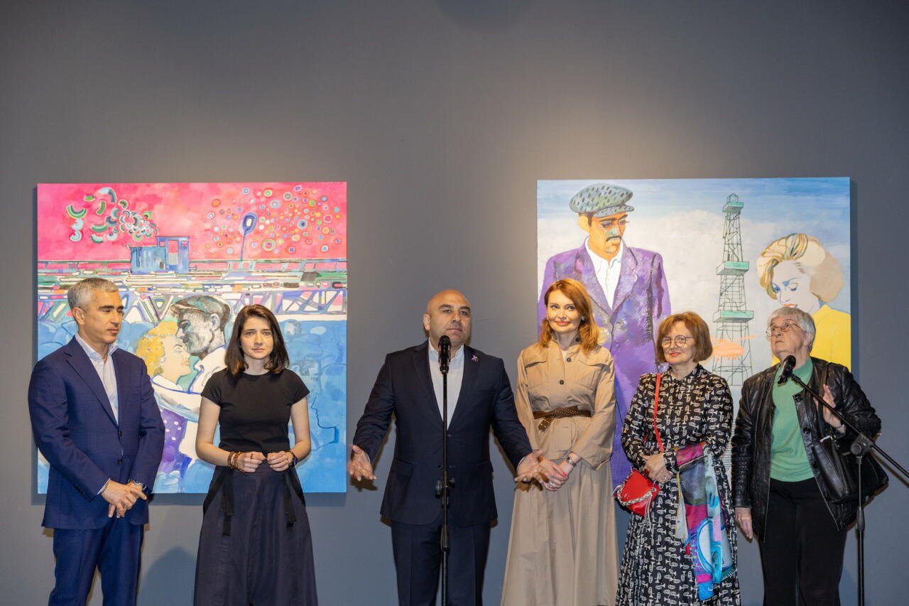 Venesiya Biennalesində Azərbaycan pavilyonunun açılışı olub (FOTO/VİDEO)