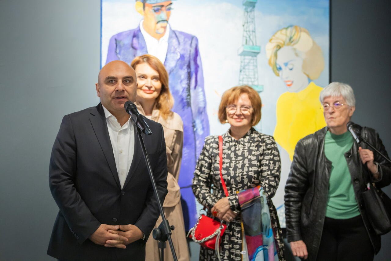 Venesiya Biennalesində Azərbaycan pavilyonunun açılışı olub (FOTO/VİDEO)