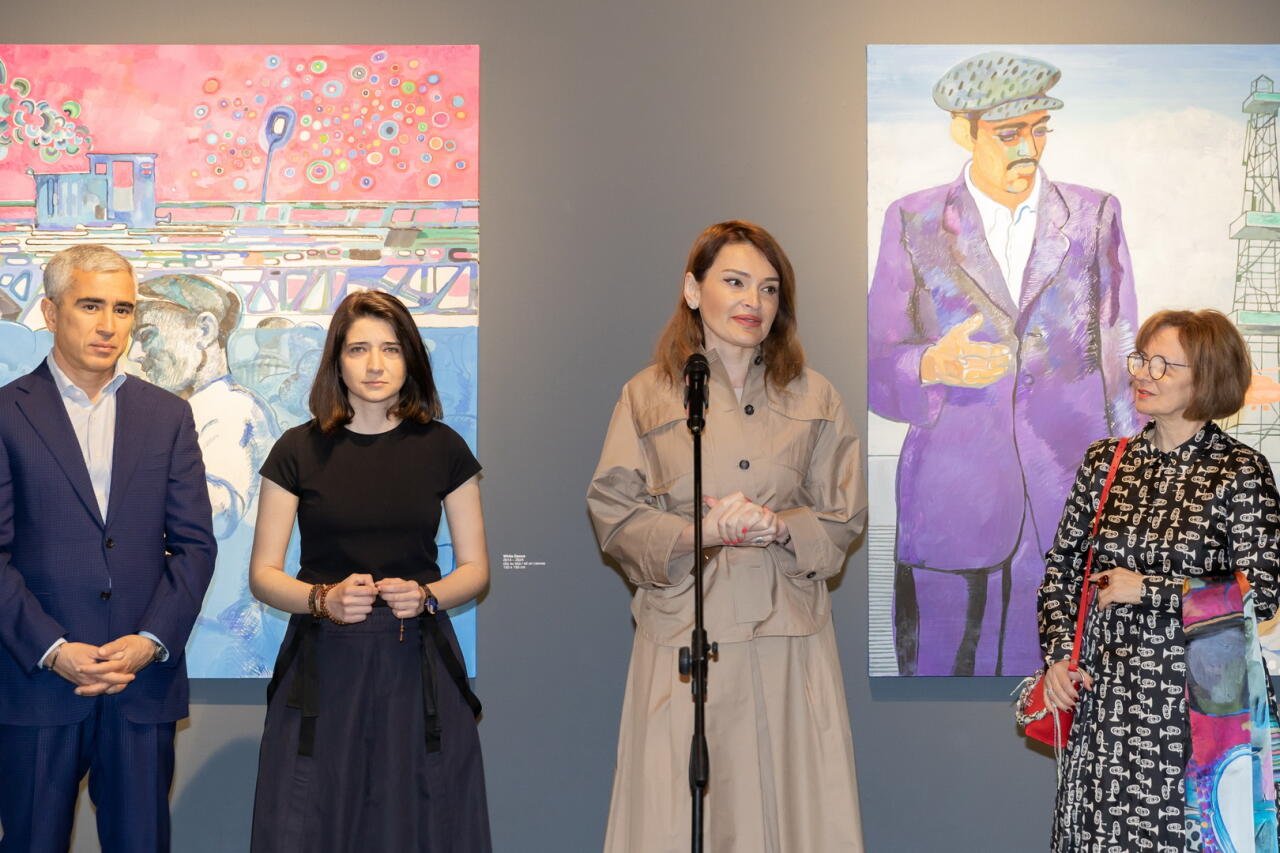 Venesiya Biennalesində Azərbaycan pavilyonunun açılışı olub (FOTO/VİDEO)
