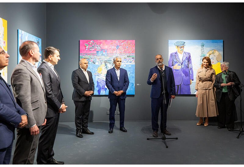 Venesiya Biennalesində Azərbaycan pavilyonunun açılışı olub (FOTO/VİDEO)