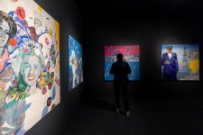 Venesiya Biennalesində Azərbaycan pavilyonunun açılışı olub (FOTO/VİDEO)