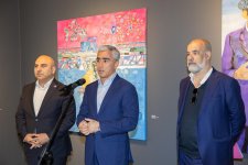 Venesiya Biennalesində Azərbaycan pavilyonunun açılışı olub (FOTO/VİDEO)