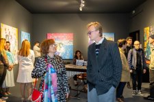 Venesiya Biennalesində Azərbaycan pavilyonunun açılışı olub (FOTO/VİDEO)