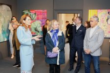 Venesiya Biennalesində Azərbaycan pavilyonunun açılışı olub (FOTO/VİDEO)