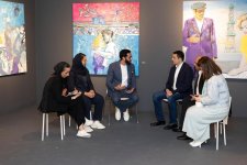 Venesiya Biennalesində Azərbaycan pavilyonunun açılışı olub (FOTO/VİDEO)
